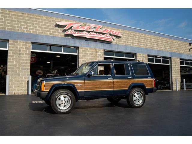 1987 Jeep Wagoneer (CC-1870212) for sale in St. Charles, Missouri