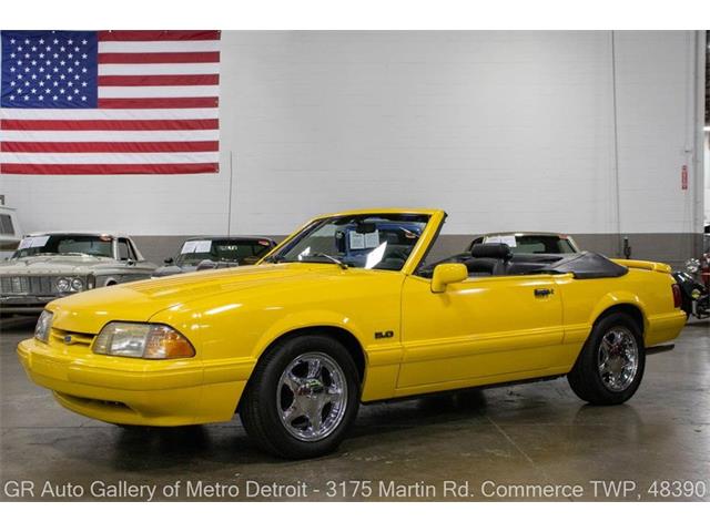 1993 Ford Mustang (CC-1872131) for sale in Kentwood, Michigan