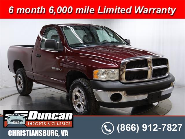 2003 Dodge Ram 1500 (CC-1872132) for sale in Christiansburg, Virginia