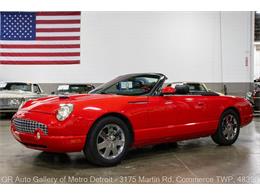 2002 Ford Thunderbird (CC-1872133) for sale in Kentwood, Michigan