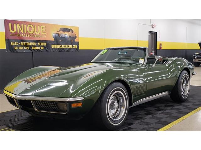 1970 Chevrolet Corvette (CC-1872158) for sale in Mankato, Minnesota