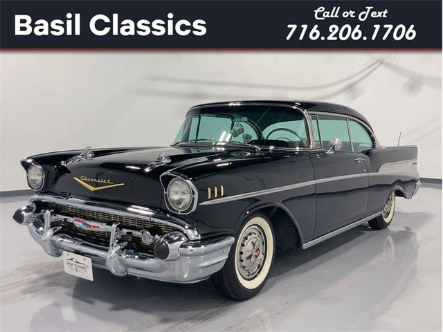 1957 Chevrolet Bel Air (CC-1872165) for sale in Depew, New York