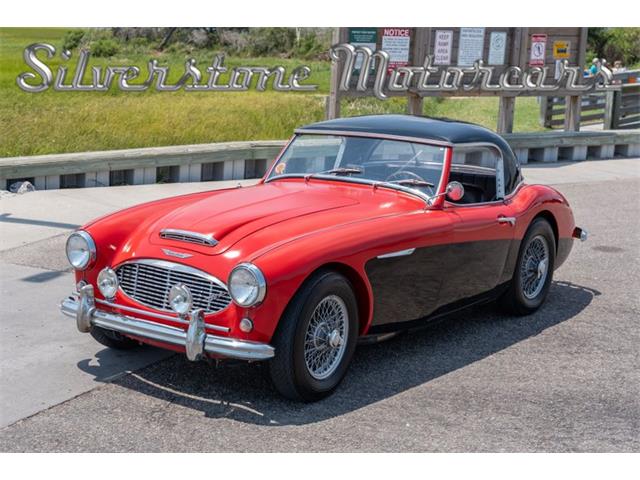 1957 Austin-Healey 100-6 (CC-1872170) for sale in North Andover, Massachusetts