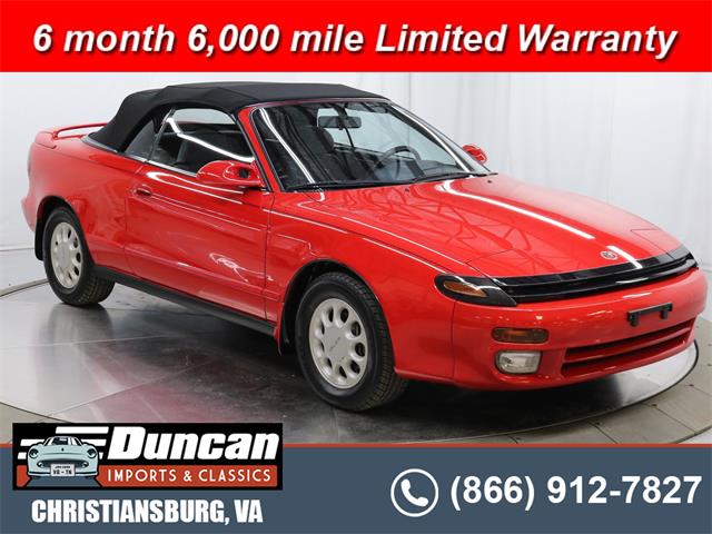 1993 Toyota Celica (CC-1872178) for sale in Christiansburg, Virginia