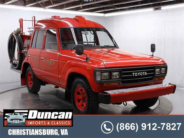 1987 Toyota Land Cruiser (CC-1872189) for sale in Christiansburg, Virginia