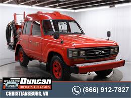 1987 Toyota Land Cruiser (CC-1872189) for sale in Christiansburg, Virginia