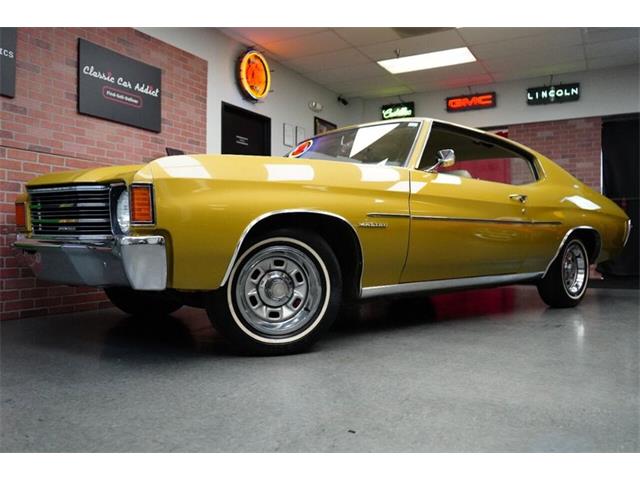 1972 Chevrolet Malibu (CC-1870220) for sale in Mesa, Arizona