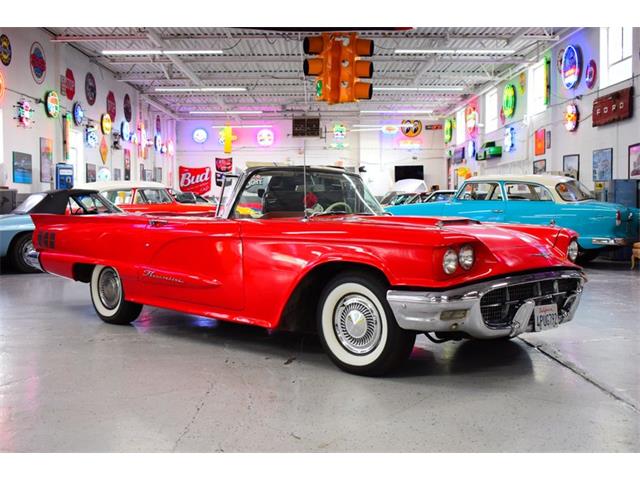 1960 Ford Thunderbird (CC-1870221) for sale in Wayne, Michigan