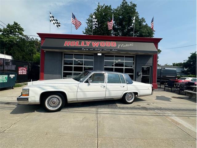 1989 Cadillac Brougham (CC-1872212) for sale in West Babylon, New York