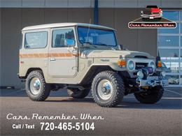 1975 Toyota Land Cruiser FJ40 (CC-1872240) for sale in Englewood, Colorado