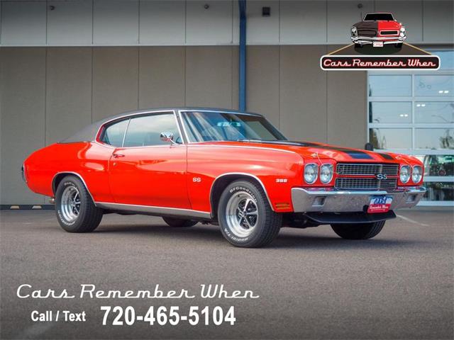 1970 Chevrolet Chevelle (CC-1872243) for sale in Englewood, Colorado