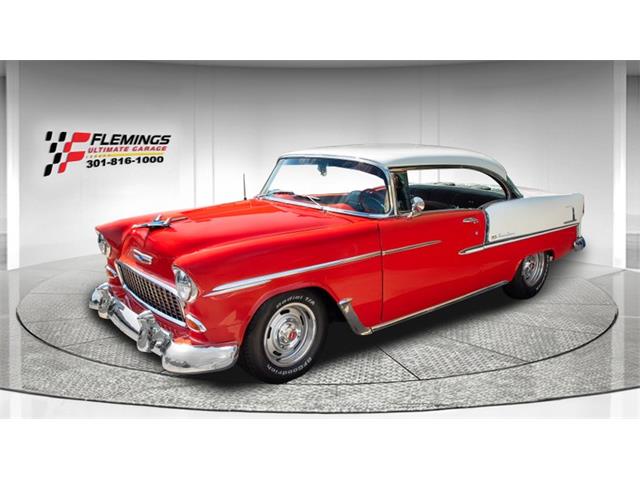 1955 Chevrolet Bel Air (CC-1872244) for sale in Rockville, Maryland