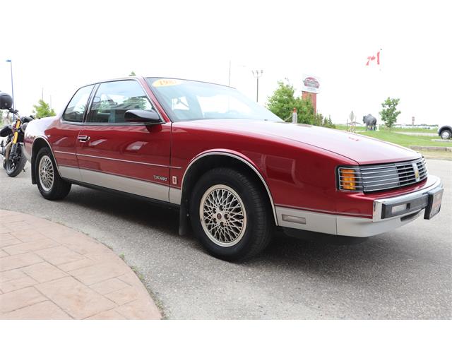 1987 Oldsmobile Toronado (CC-1872292) for sale in Winnipeg, Manitoba