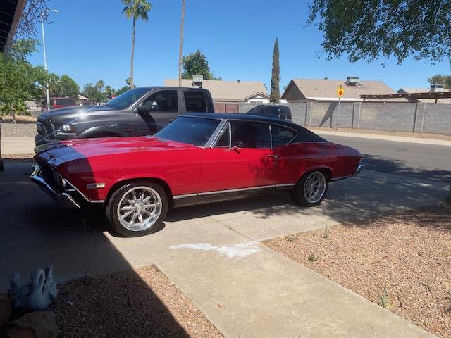 1968 Chevrolet Chevelle SS (CC-1872344) for sale in Chandler, Arizona