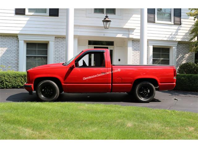 1992 GMC Sierra 1500 (CC-1872346) for sale in Grosse Pointe, Michigan