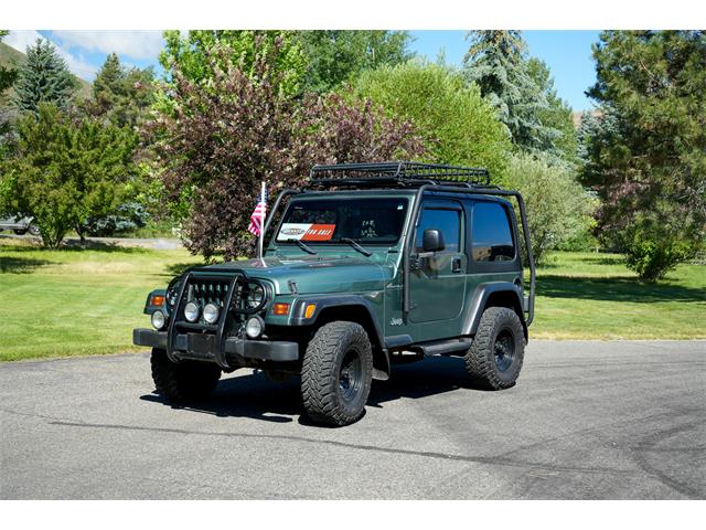 1999 Jeep Wrangler (CC-1872350) for sale in Hailey, Idaho