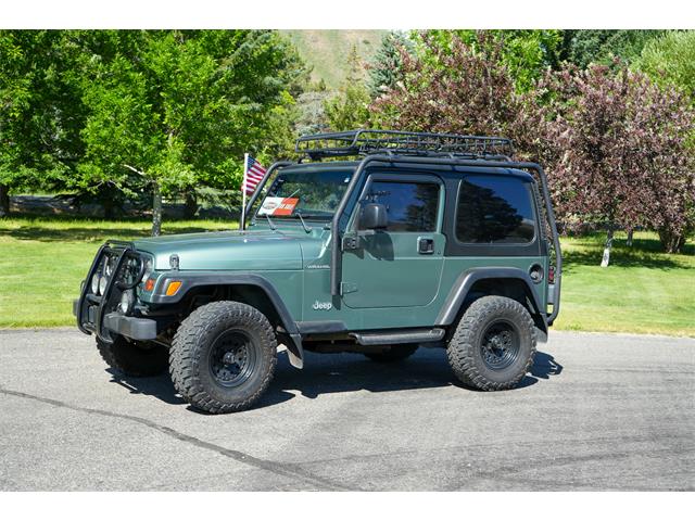 1999 Jeep Wrangler (CC-1872350) for sale in Hailey, Idaho