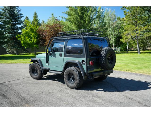 1999 Jeep Wrangler (CC-1872350) for sale in Hailey, Idaho