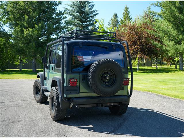1999 Jeep Wrangler (CC-1872350) for sale in Hailey, Idaho