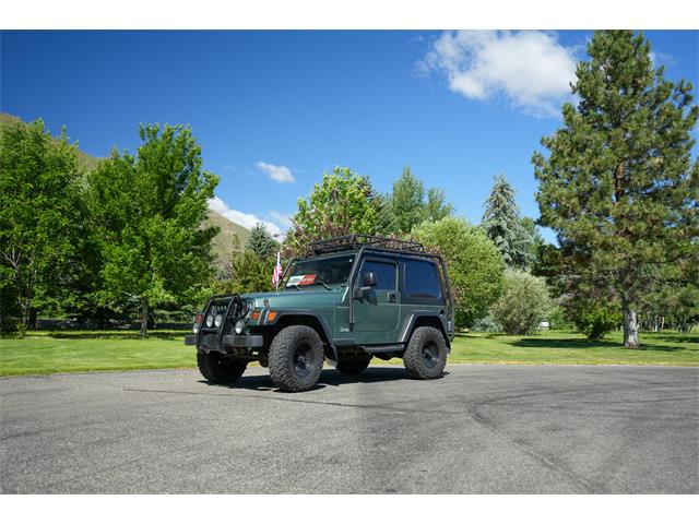 1999 Jeep Wrangler (CC-1872350) for sale in Hailey, Idaho