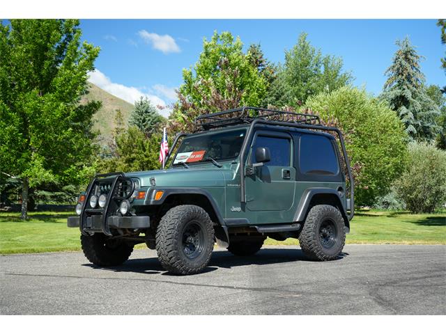 1999 Jeep Wrangler (CC-1872350) for sale in Hailey, Idaho