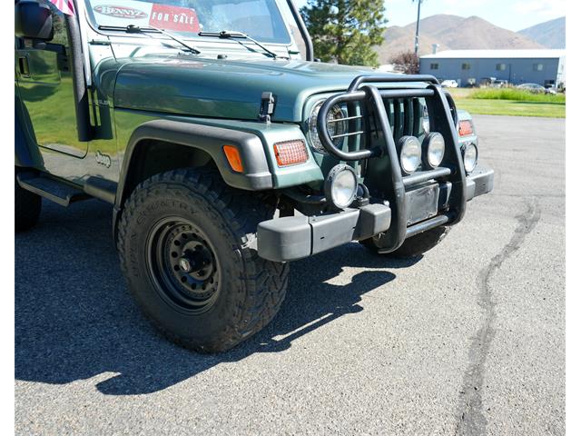 1999 Jeep Wrangler (CC-1872350) for sale in Hailey, Idaho