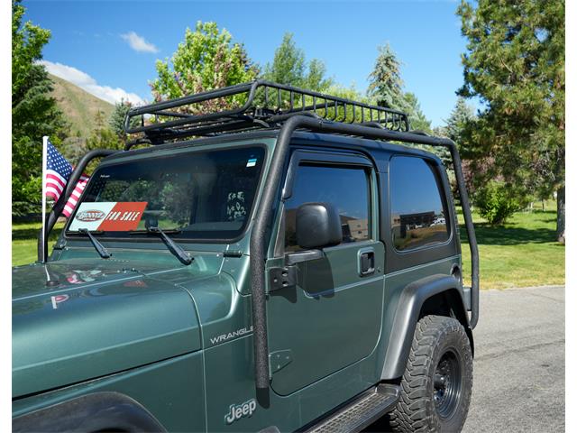 1999 Jeep Wrangler (CC-1872350) for sale in Hailey, Idaho