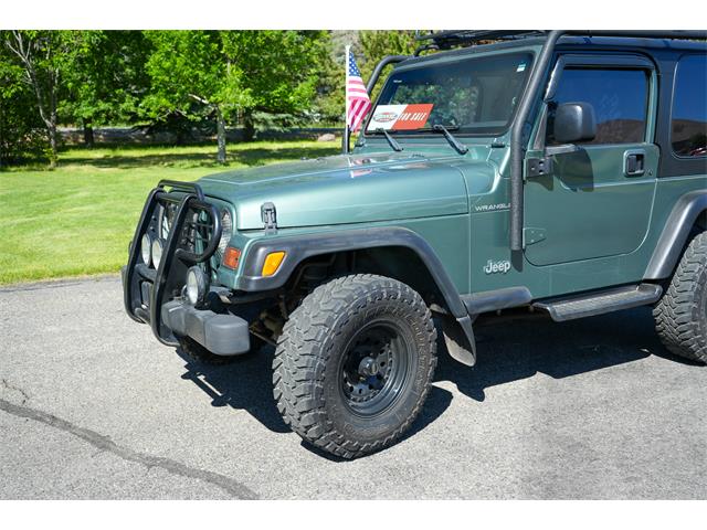 1999 Jeep Wrangler (CC-1872350) for sale in Hailey, Idaho
