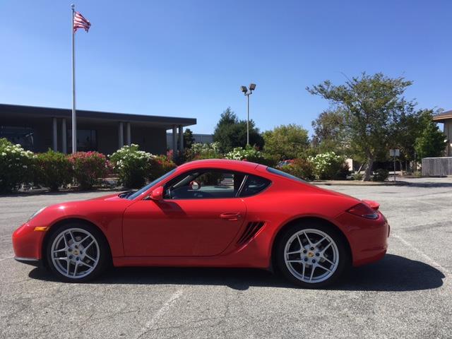 2010 Porsche Cayman (CC-1872367) for sale in Burlingame, California