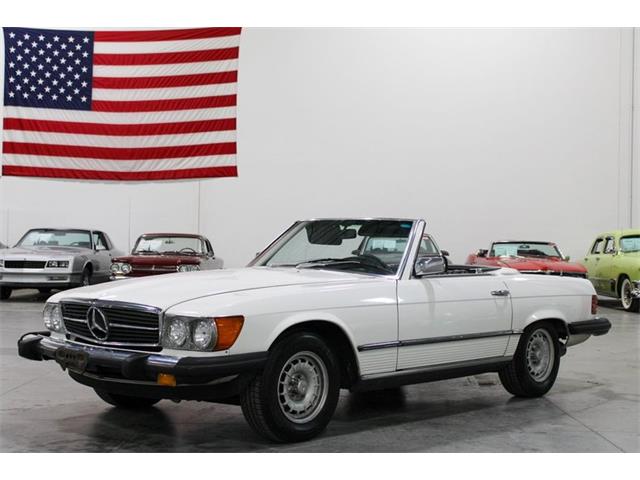 1984 Mercedes-Benz SL380 (CC-1872369) for sale in Kentwood, Michigan