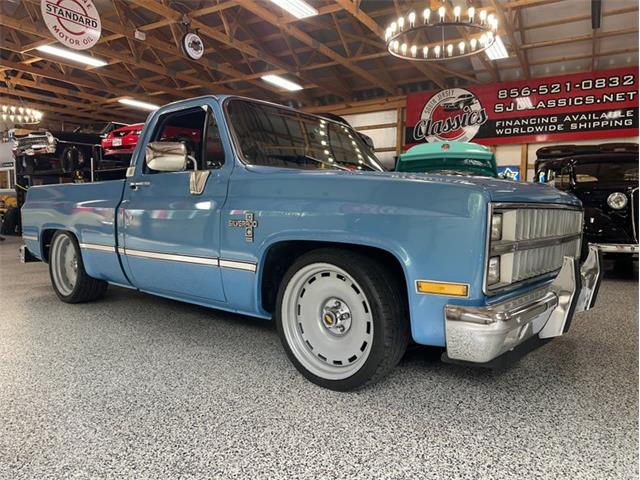 1982 Chevrolet C10 (CC-1870239) for sale in Newfield, New Jersey