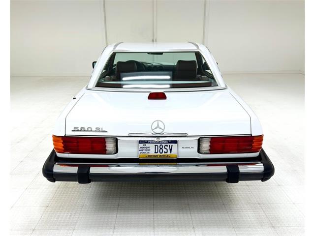 1987 Mercedes-Benz 560SL (CC-1872390) for sale in Morgantown, Pennsylvania