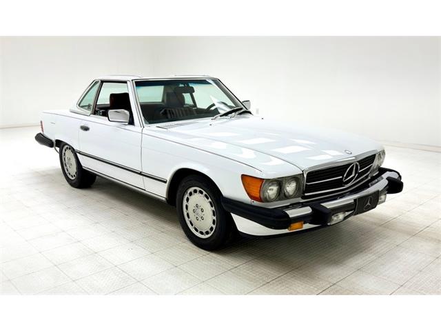 1987 Mercedes-Benz 560SL (CC-1872390) for sale in Morgantown, Pennsylvania