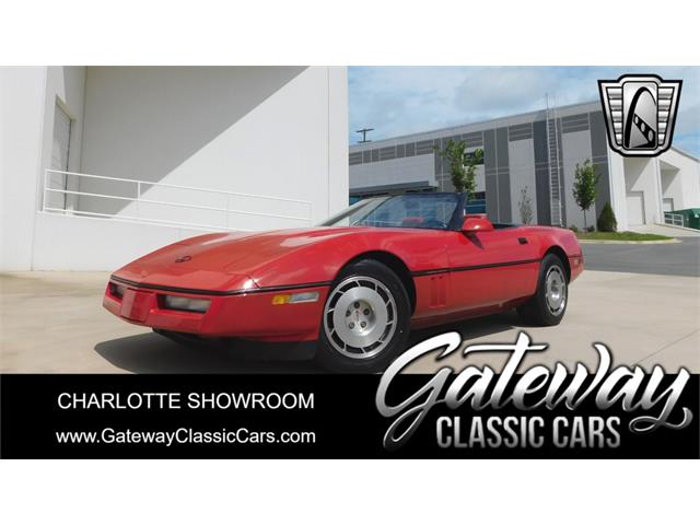 1986 Chevrolet Corvette (CC-1872393) for sale in O'Fallon, Illinois