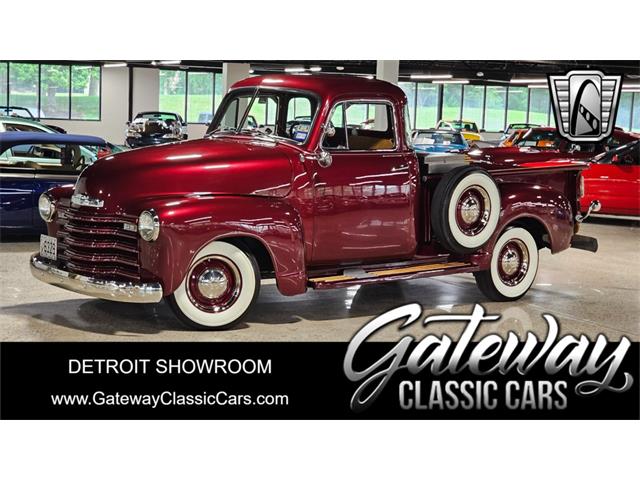 1951 Chevrolet 3100 (CC-1872414) for sale in O'Fallon, Illinois