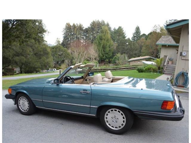 1988 Mercedes-Benz 560SL for Sale | ClassicCars.com | CC-1872419