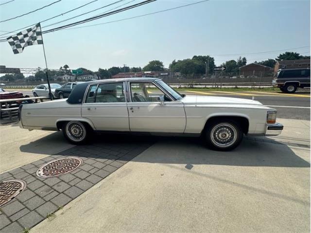 1989 Cadillac Brougham (CC-1872426) for sale in Cadillac, Michigan