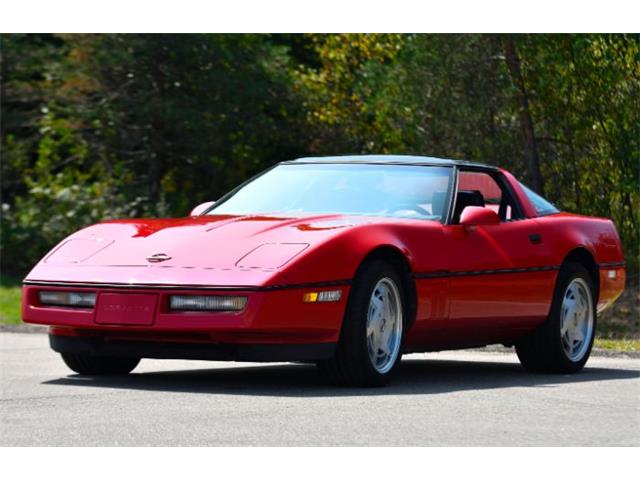 1989 Chevrolet Corvette (CC-1872427) for sale in Cadillac, Michigan