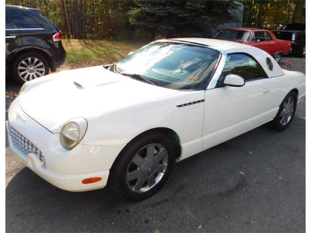 2002 Ford Thunderbird (CC-1872437) for sale in Cadillac, Michigan