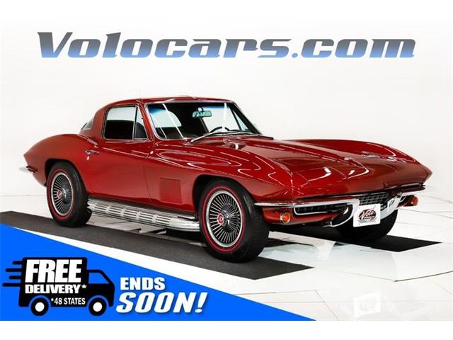 1967 Chevrolet Corvette (CC-1872454) for sale in Volo, Illinois