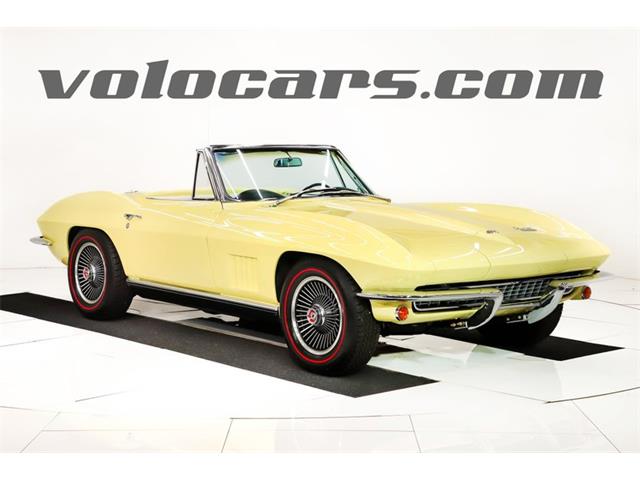 1967 Chevrolet Corvette (CC-1872461) for sale in Volo, Illinois