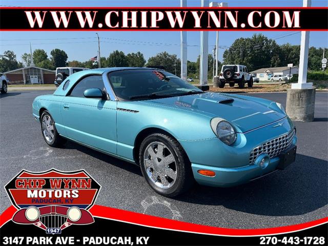 2002 Ford Thunderbird (CC-1872517) for sale in Paducah, Kentucky