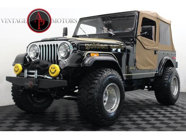 1979 Jeep CJ7 (CC-1872555) for sale in Statesville, North Carolina