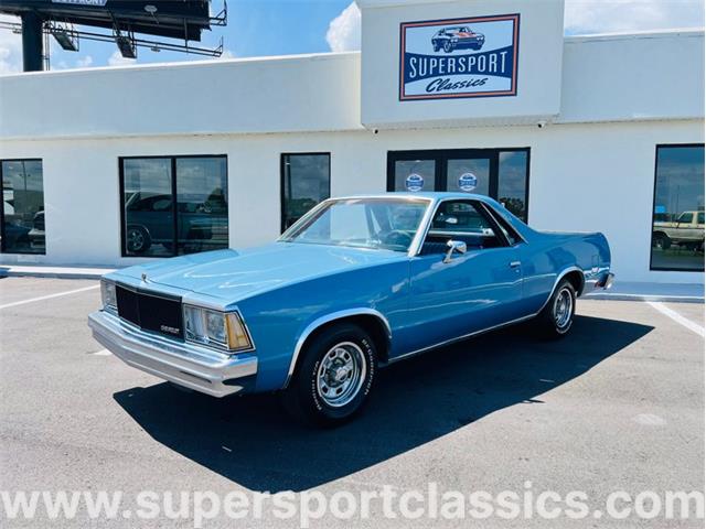 1980 Chevrolet El Camino (CC-1872575) for sale in Largo, Florida