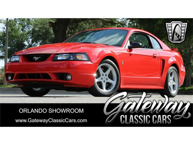 2001 Ford Mustang (CC-1872589) for sale in O'Fallon, Illinois