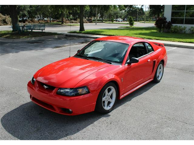 2001 Ford Mustang (CC-1872589) for sale in O'Fallon, Illinois