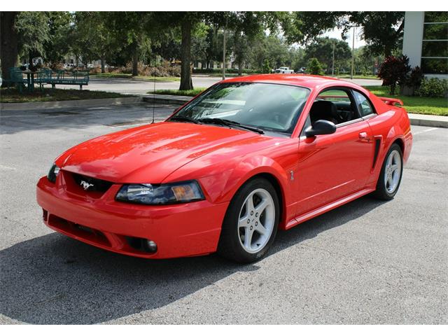 2001 Ford Mustang (CC-1872589) for sale in O'Fallon, Illinois