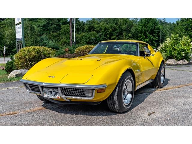 1971 Chevrolet Corvette Stingray (CC-1872590) for sale in WINDHAM, Maine