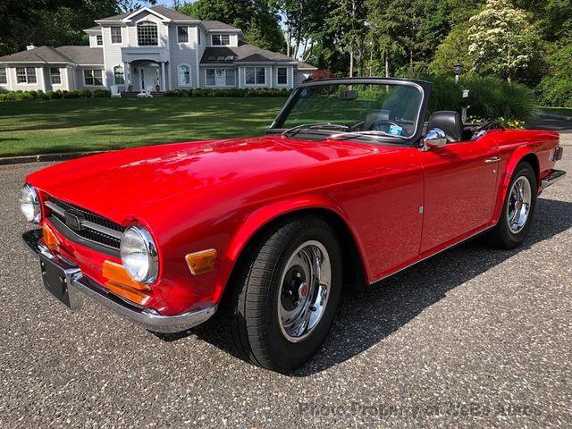 1972 Triumph TR6 (CC-1872598) for sale in Calverton, New York