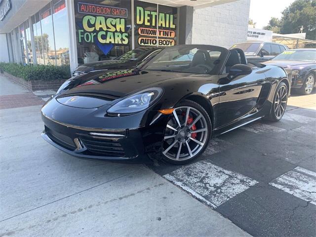 2017 Porsche 718 Boxster (CC-1872601) for sale in Thousand Oaks, California